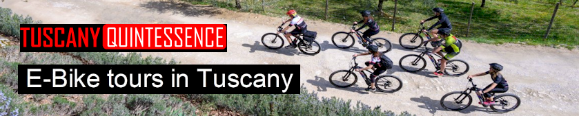 e-bike tours in Tuscany